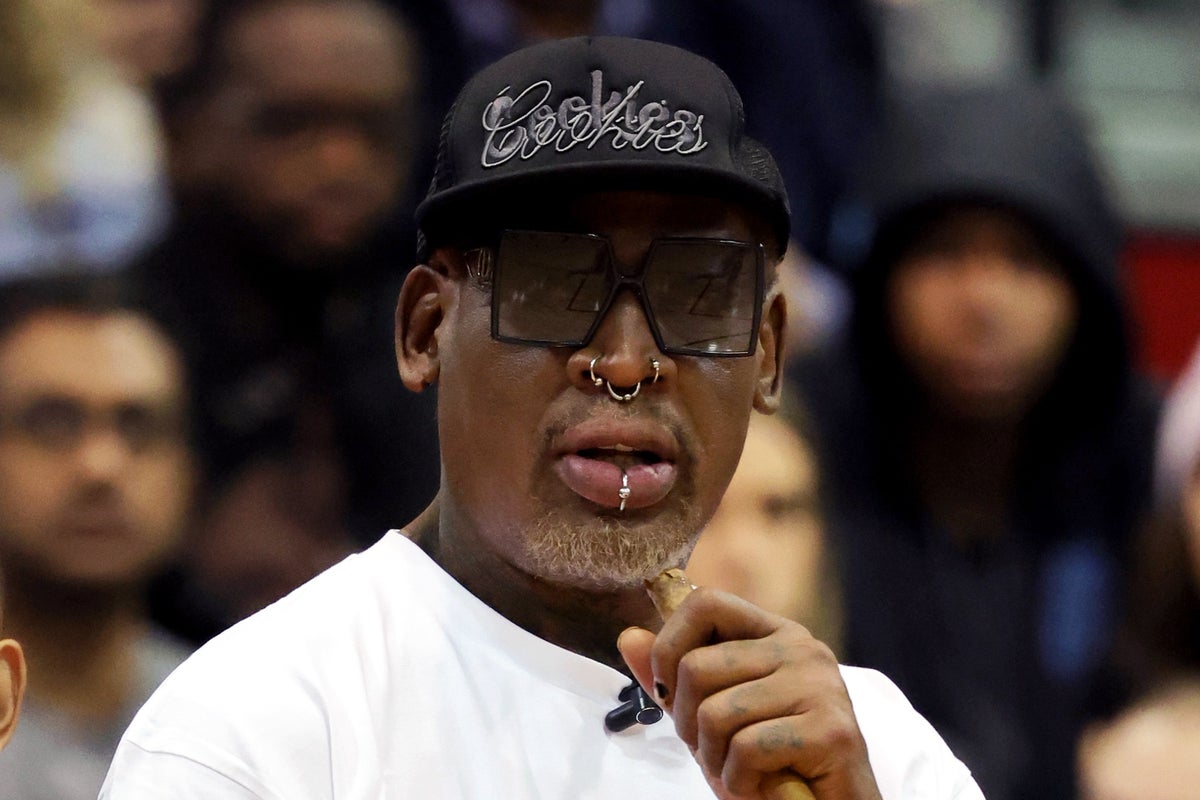 NBA legend Dennis Rodman debunks death rumors with Instagram post: 'Alive and well' | The Independent