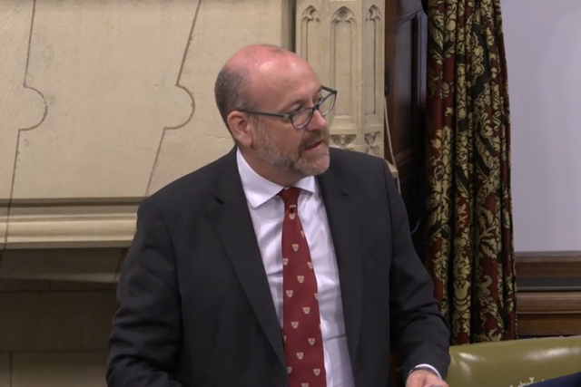 Labour MP Perran Moon (House of Commons/UK Parliament)