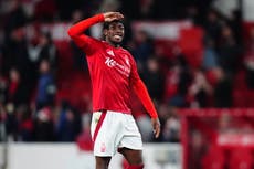 Anthony Elanga haunts Man Utd as Nottingham Forest march on