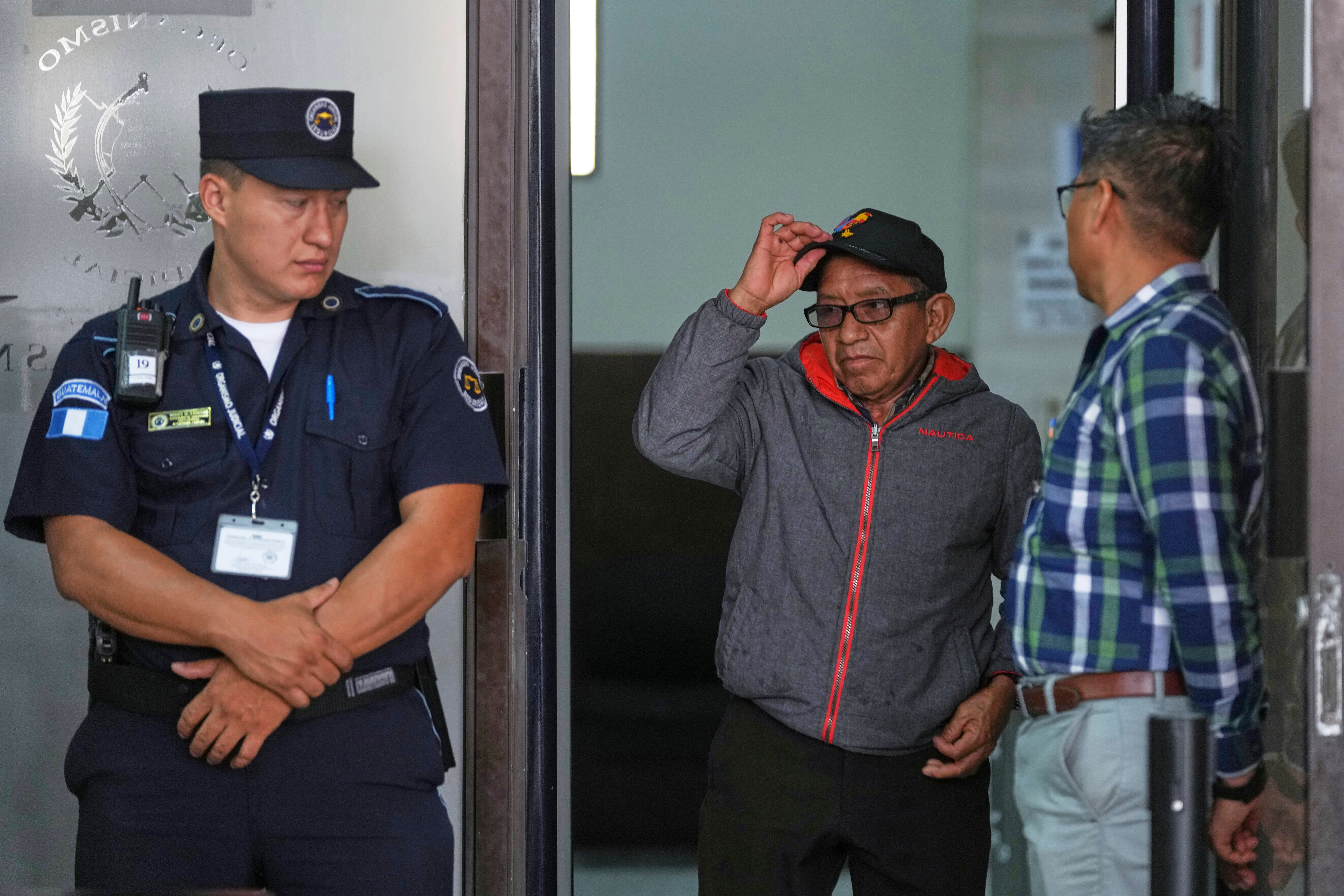 GUATEMALA-JUSTICIA-INDÍGENAS