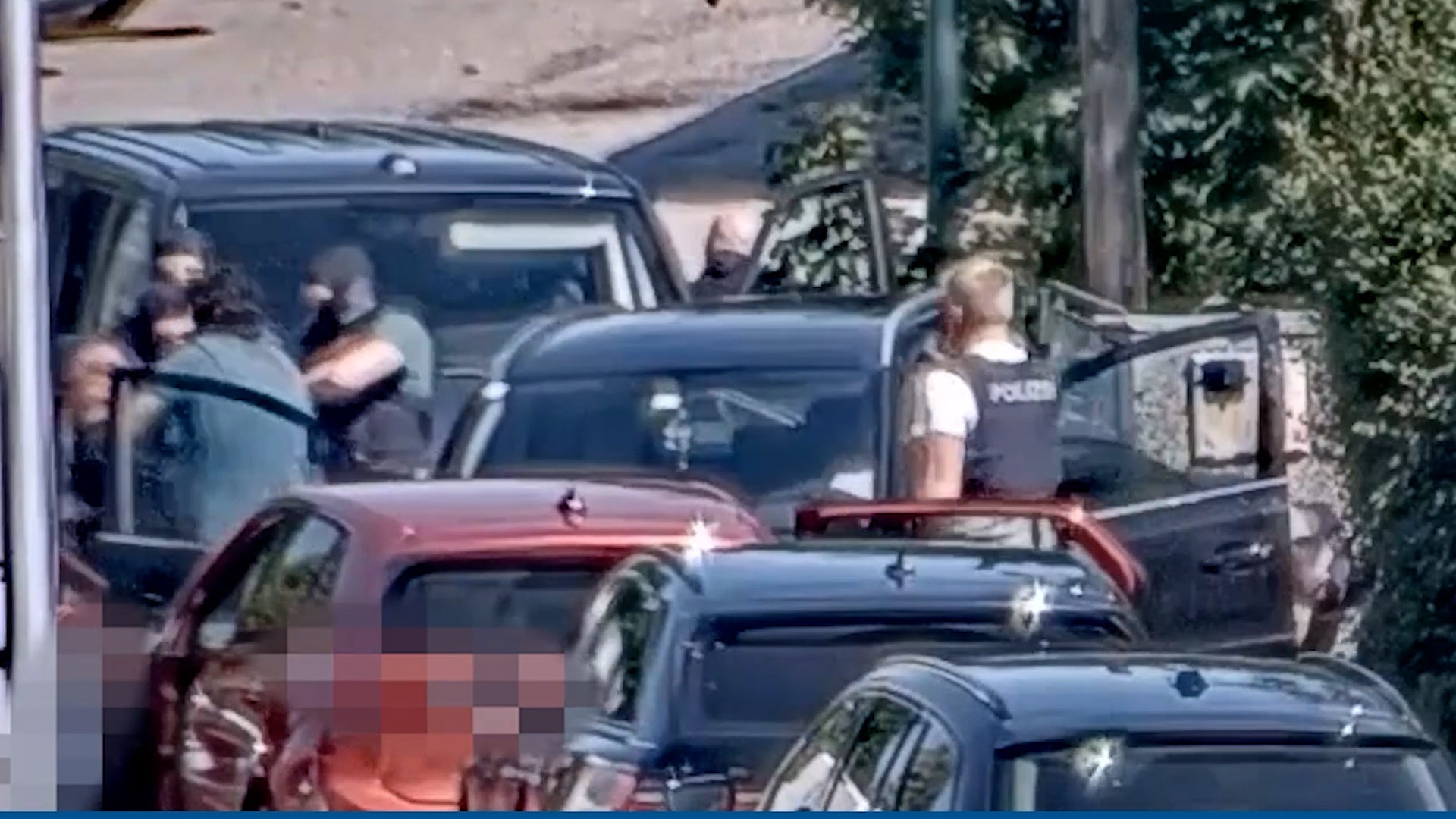 <p>Moment police snare killers who fled abroad after murdering DPD driver</p>