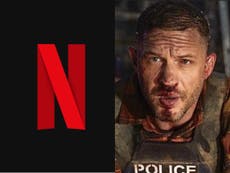 New on Netflix this month, including Tom Hardy thriller you need on your radar