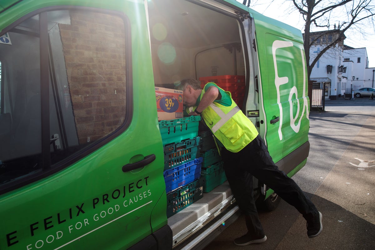 Nearly one in four working parents turning to food banks amid cost of living crisis