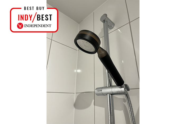 Best showerhead filters IndyBest review Picki Nicki filtered showerhead