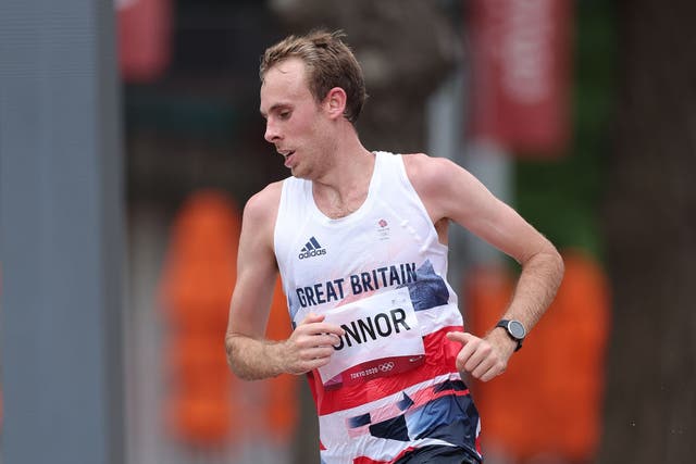 <p>Ben Connor represented Team GB in the men's marathon at the Tokyo Olympics in 2021</p>