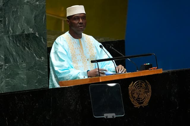 Mali Algeria Tensions