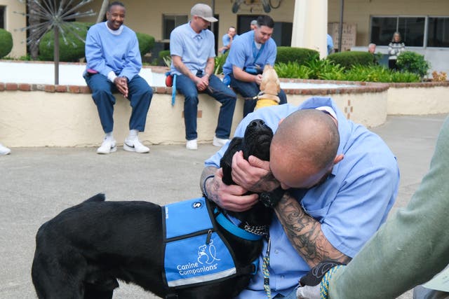 CALIFORNIA-RECLUSOS-PERROS DE SERVICIO