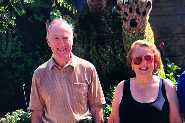 <p>Handout photo supplied by Dorset Police showing missing couple John and Joan (Dorset Police/PA)</p>