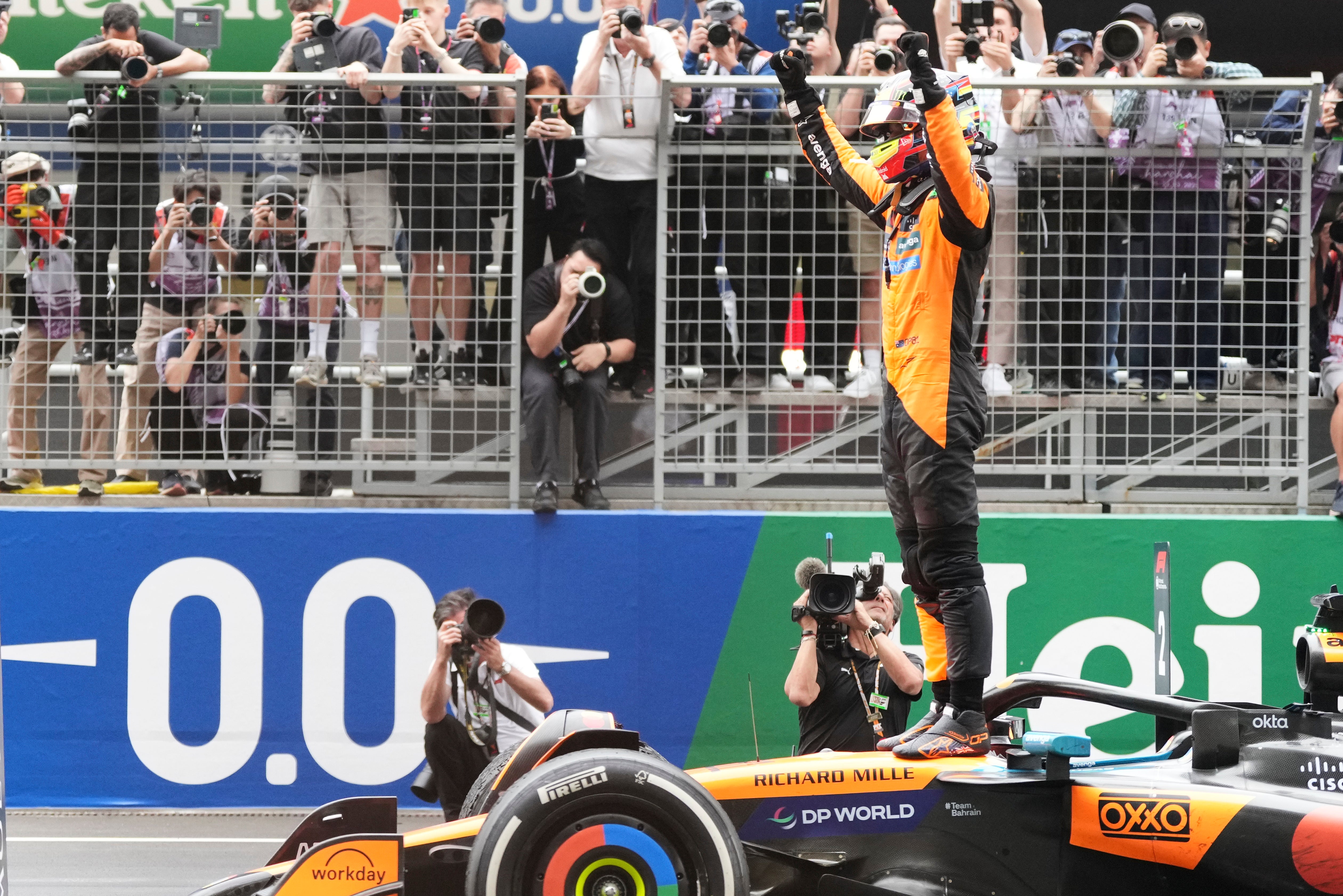 APTOPIX China F1 GP Auto Racing