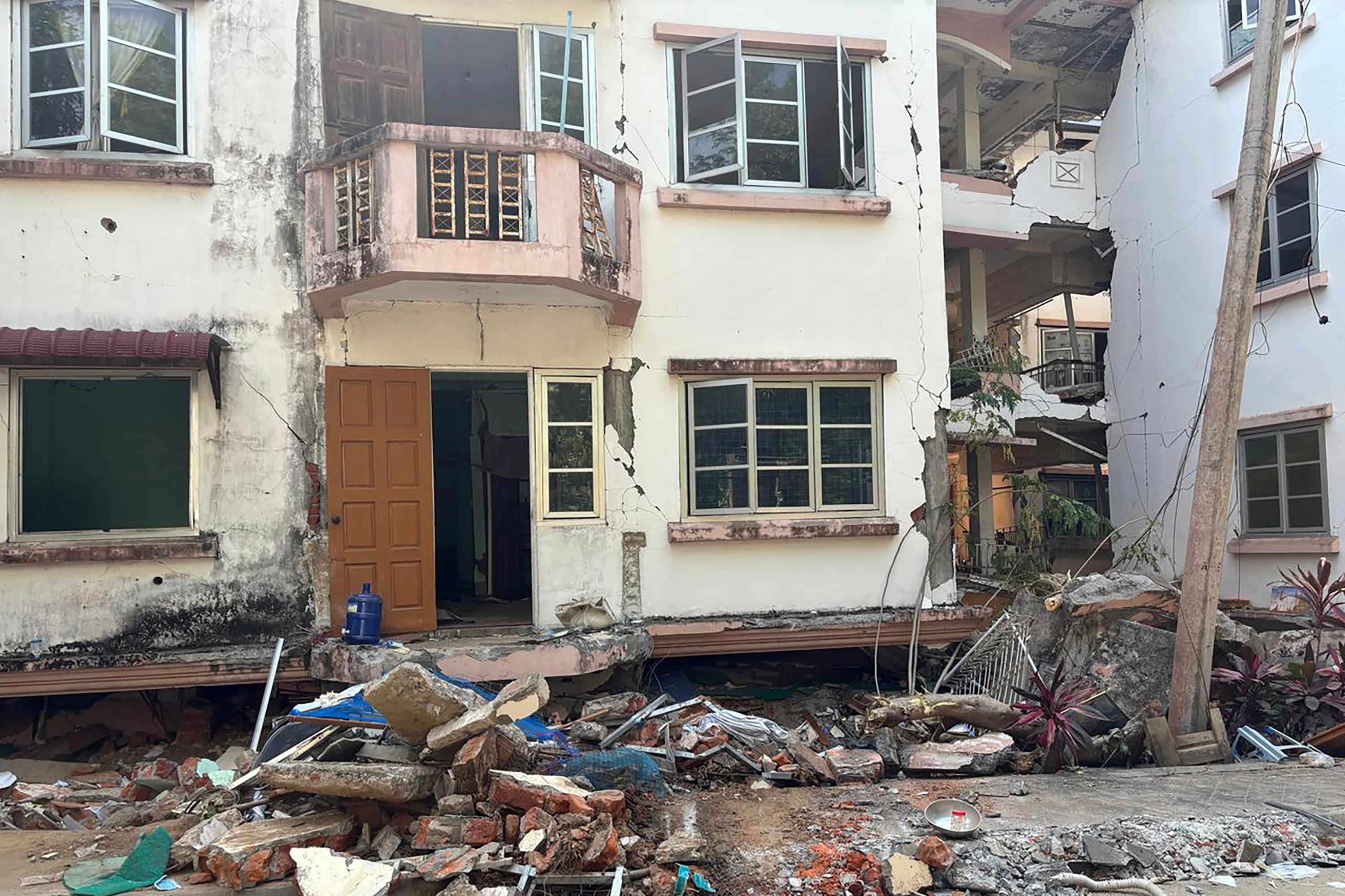 Myanmar Southeast Asia Earthquake