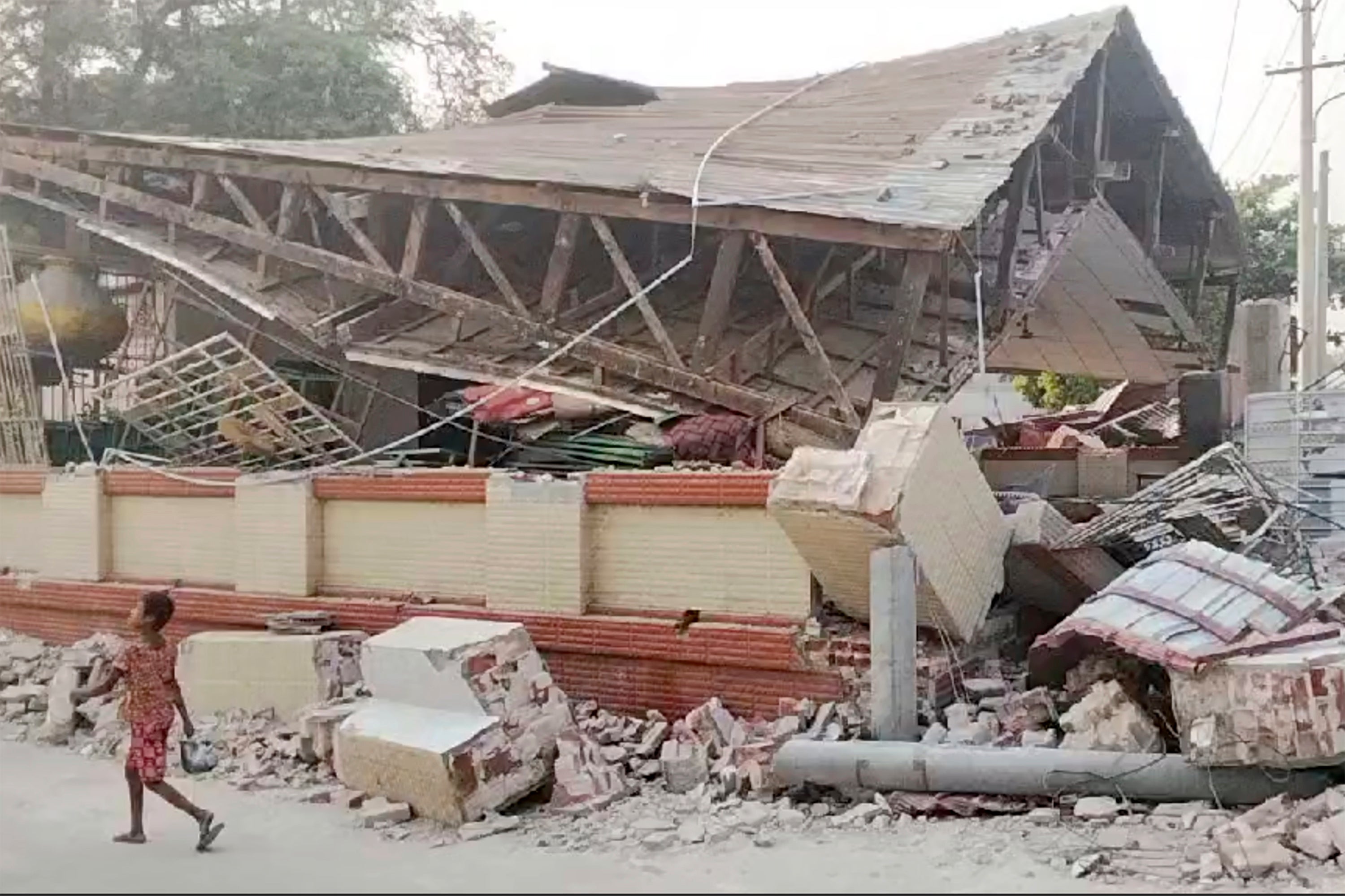 Myanmar Southeast Asia Earthquake