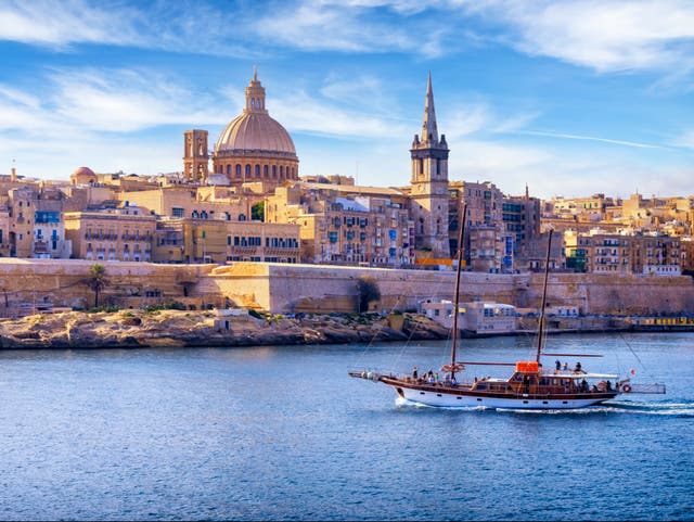 <p>Cathedrals, museums and al fresco evenings await in Valletta</p>