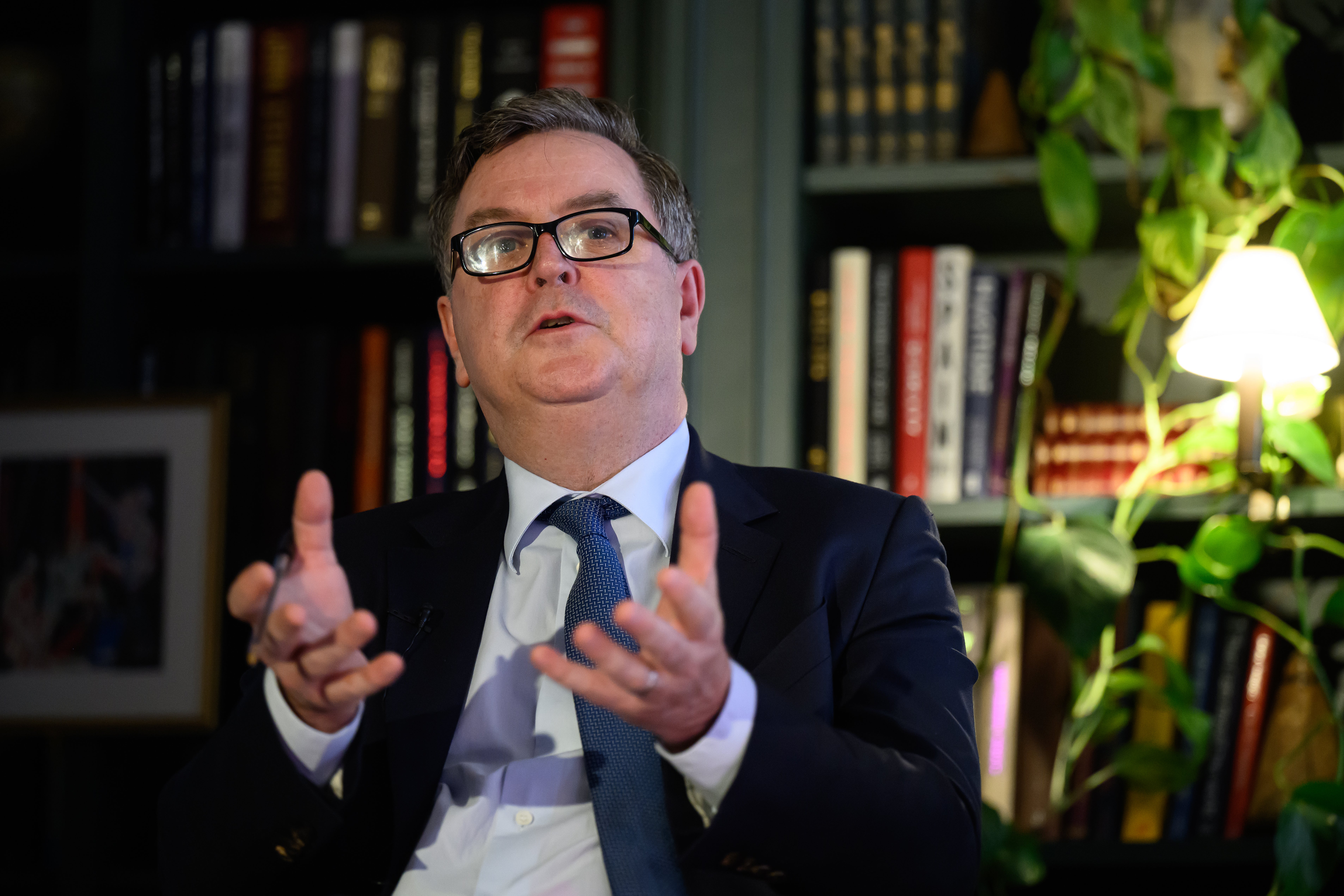Shadow chancellor Sir Mel Stride said interest rates remained high, blaming Labour for ‘economic mismanagement’