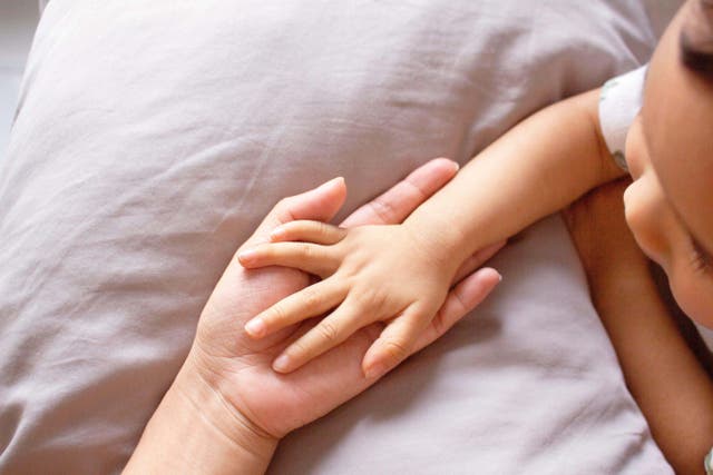 <p>Infant skin is biologically different from adult skin</p>