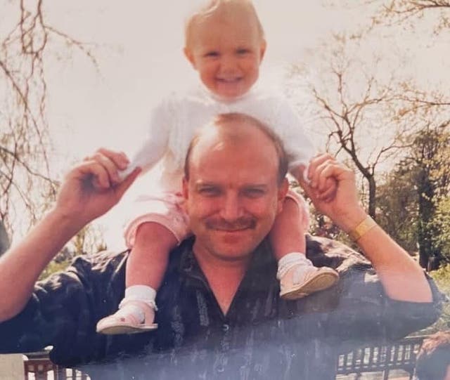 <p>‘No one else I knew had an ill parent so perilously close to death. They either got ill and recovered or got ill and died. My dad didn’t seem to do either’</p>