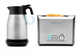 Best kettle and toaster set Indybest review Gastroback design advanced thermo kettle and pro four-slice toaster