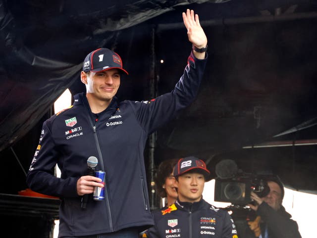 <p>Max Verstappen has hinted that he may work with Honda again in the future</p>