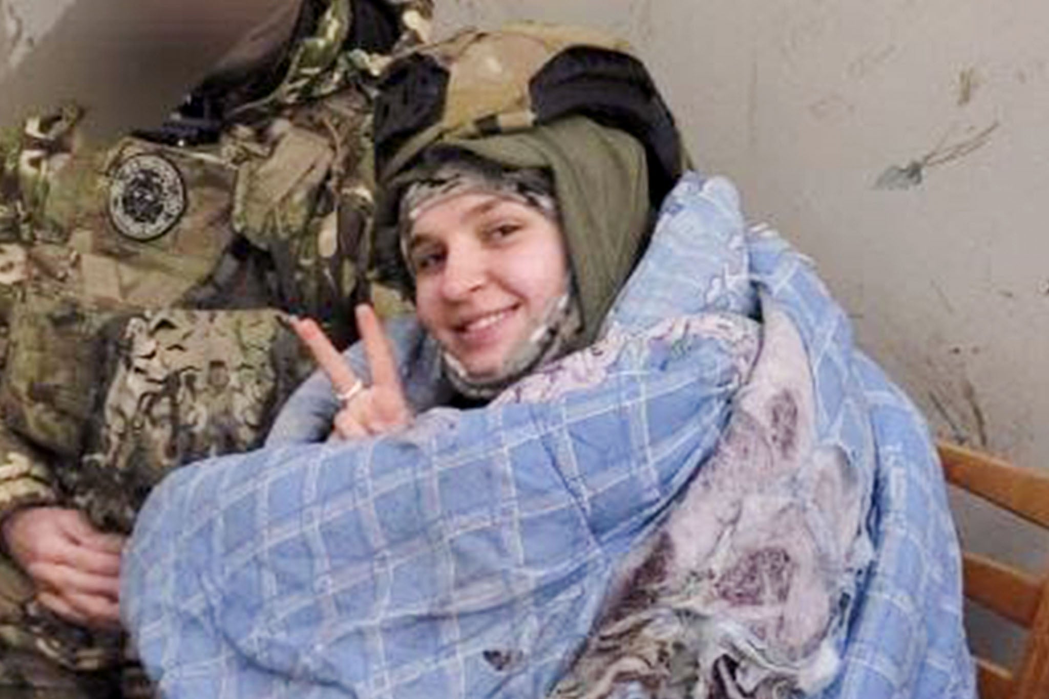 <p>Katya is one Ukrainian soldier who has been treated with ketamine for PTSD</p>