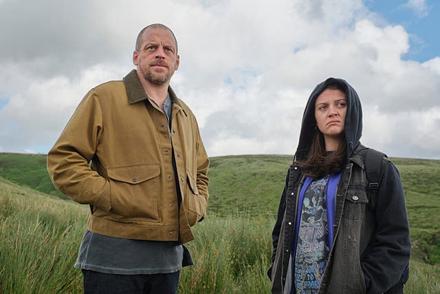 <p>Matthew Gurney and Lara Peake in ‘Reunion’</p>