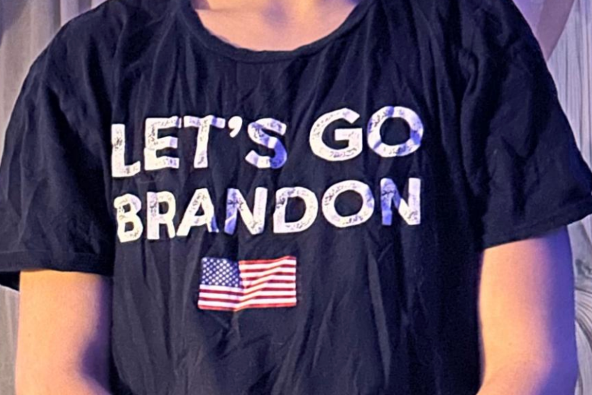 Dad sues after eighth-grade son is forbidden from wearing ‘Let’s Go ...