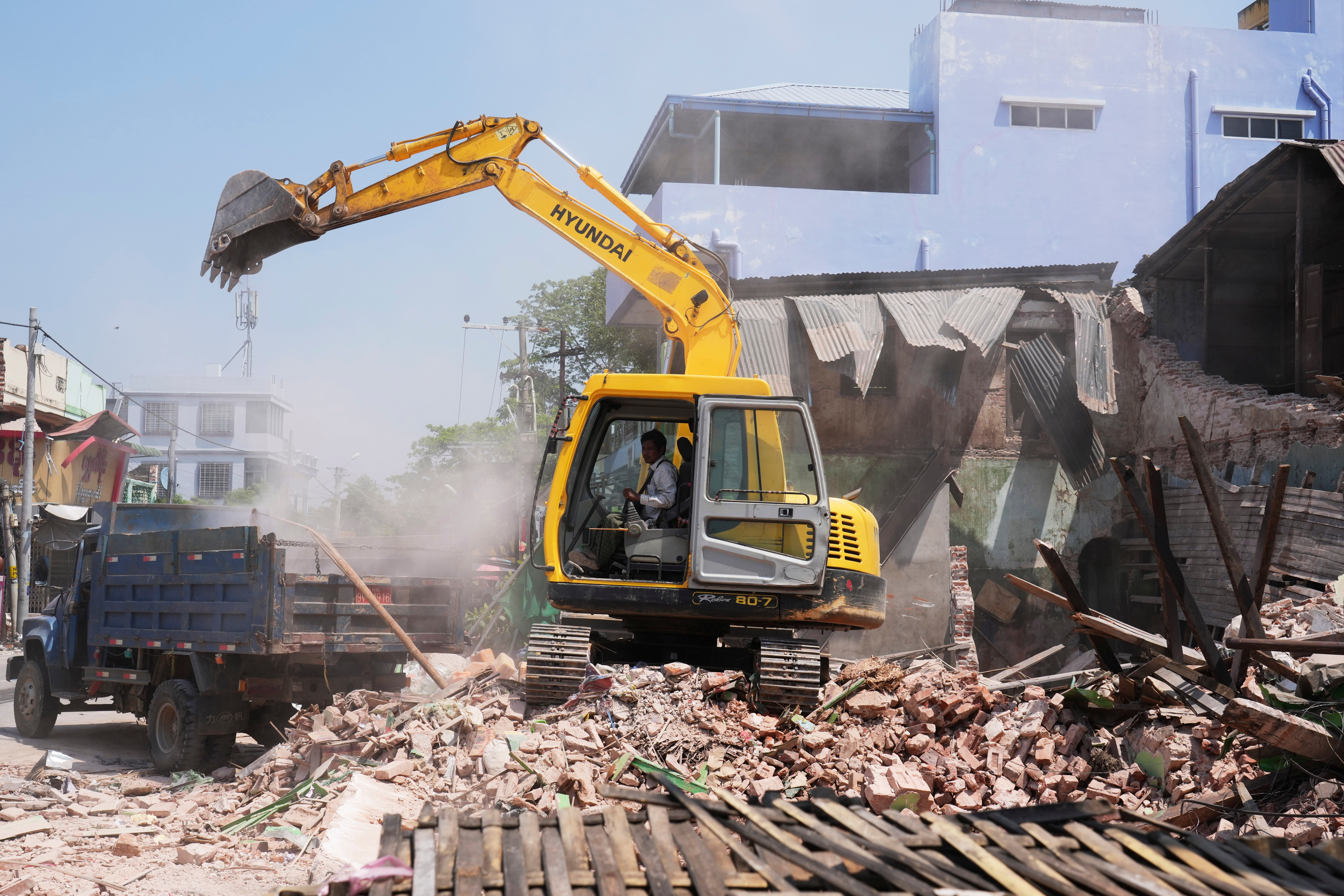 SUDESTE ASIATICO SISMO