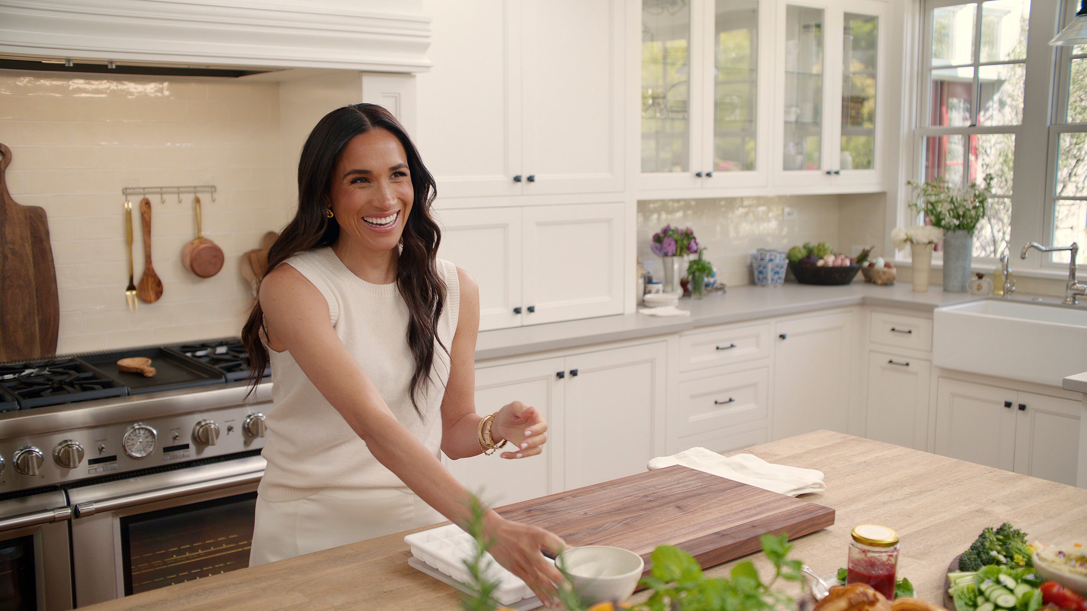 The duchess’s lifestyle series With Love, Meghan features many products from her As Ever brand