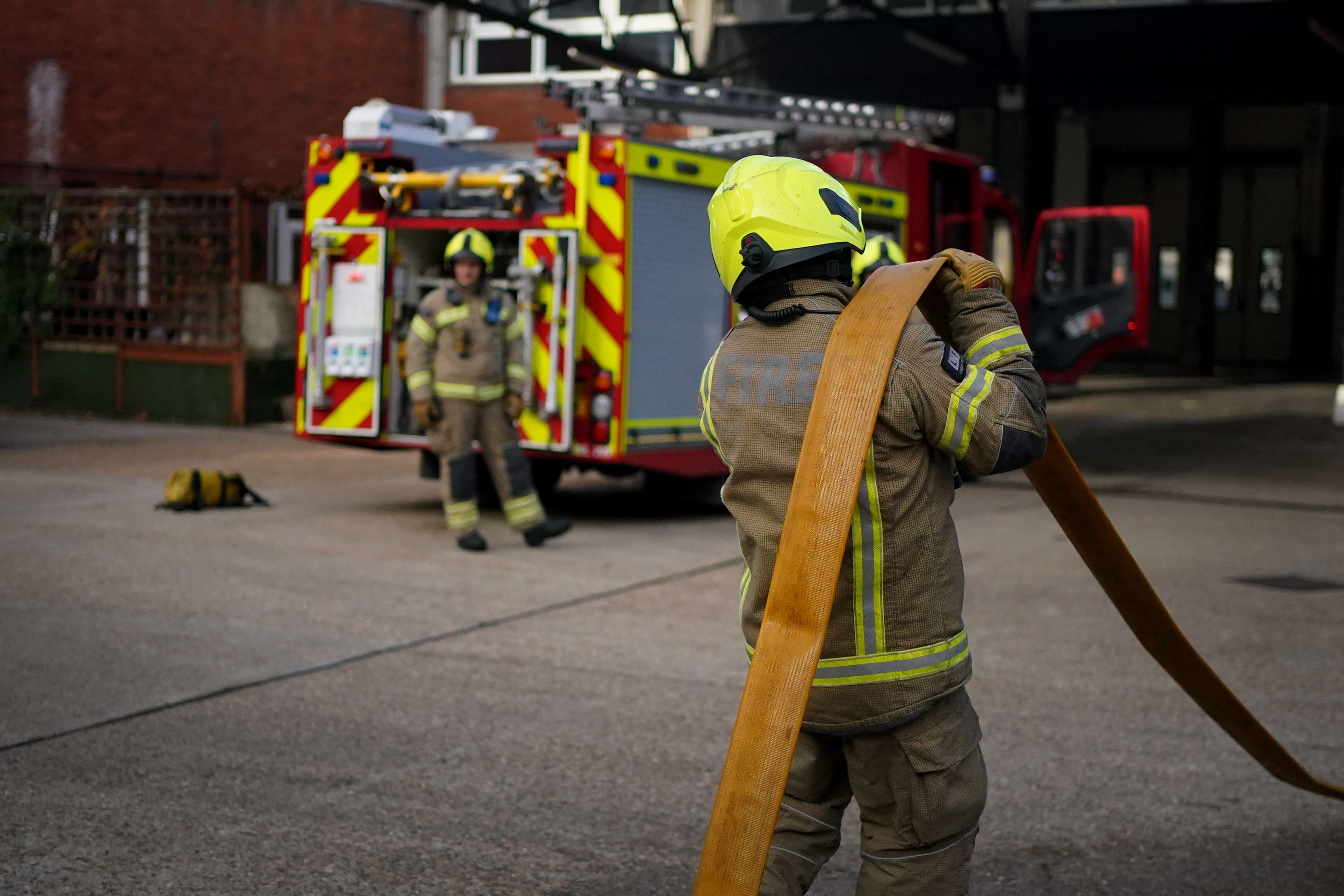 Warnings of an “extreme” wildfire risk have been issued for parts of the UK following a series of blazes in recent days (Victoria Jones/PA)