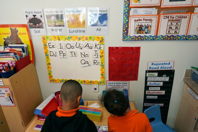 Health Department Head Start Education