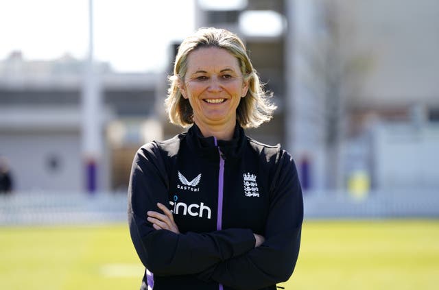 <p>Charlotte Edwards has been unveiled as the new coach of England women</p>