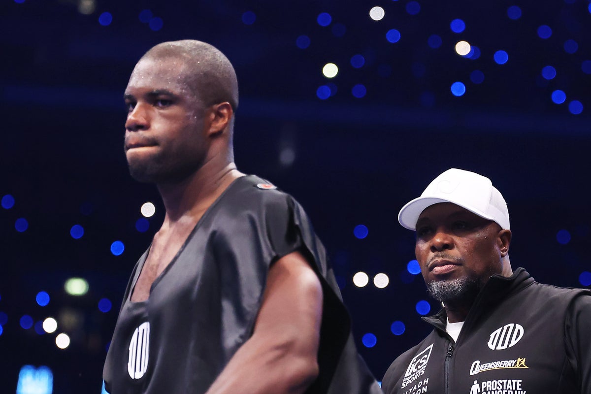 Daniel Dubois coach admits ‘emotional’ reason he doesn’t want Derek Chisora fight Daniel Dubois coach admits ‘emotional’ reason he doesn’t want Derek Chisora fight