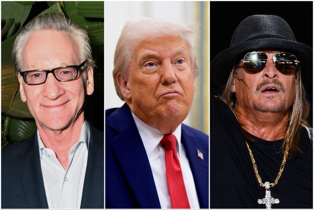<p>Bill Maher met with Donald Trump for a dinner organized by Kid Rock</p>