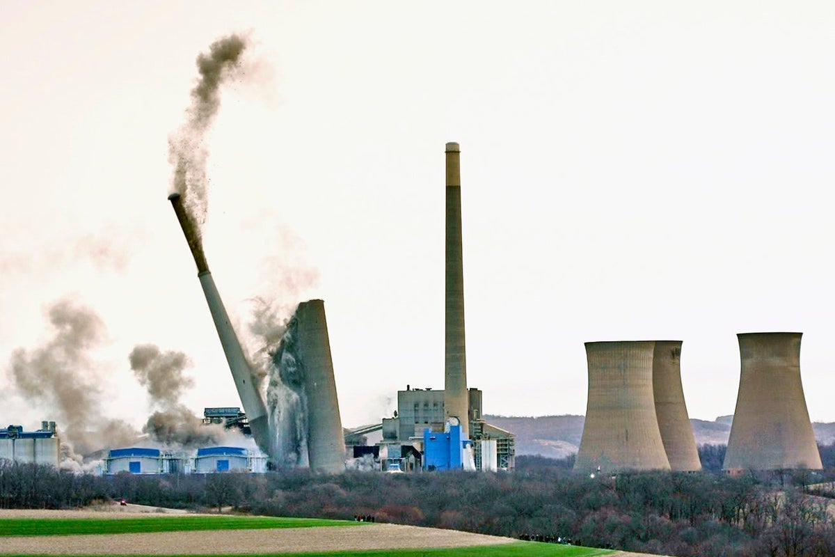 Pennsylvania's largest coal-fired power plant, now retired, to become  gas-powered data center campus | The Independent