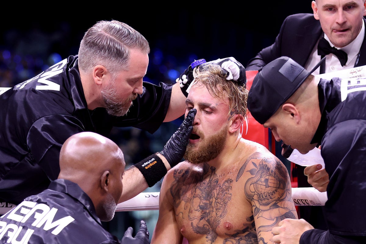 Torn eyelids, Jake Paul and the wildest superstition – this boxing coach and cutman has seen it all Torn eyelids, Jake Paul and the wildest superstition – this boxing coach and cutman has seen it all
