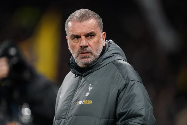 <p>Ange Postecoglou has hit out at overly-negative analysis of his Spurs side</p>