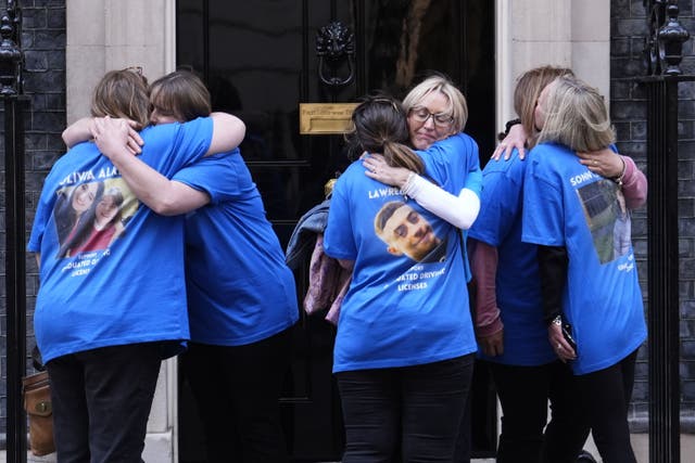 <p>The mothers have called for drivers to be banned from carrying passengers aged 25 or under unless accompanied by an older adult</p>