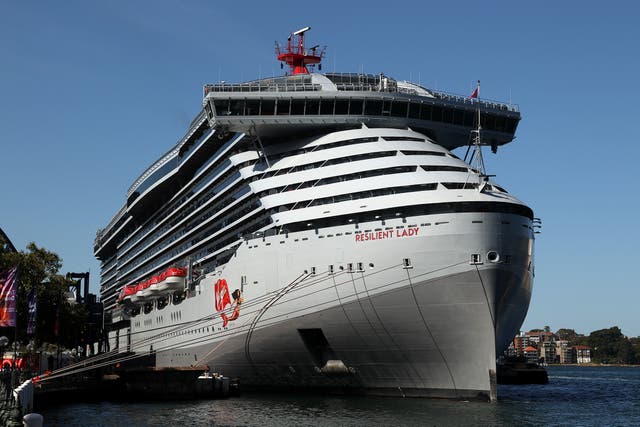 <p>The alleged attack took place aboard the Resilient Lady, a ship operated by Sir Richard Branson's Virgin Voyages</p>