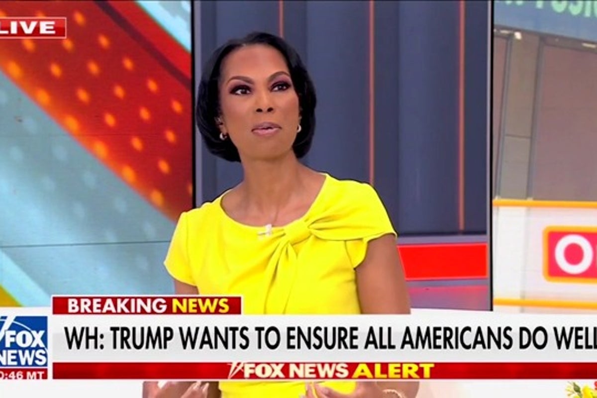 Female Fox 11 Channel Fox News' Harris Faulkner Shredded Over