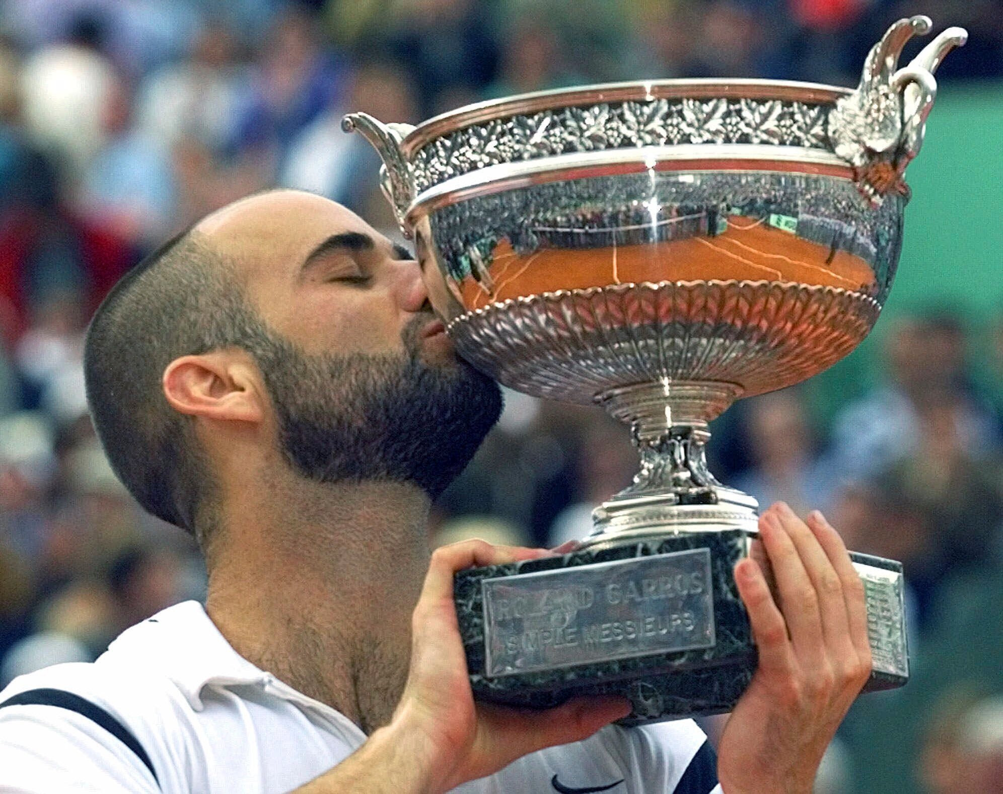 ANDRE AGASSI