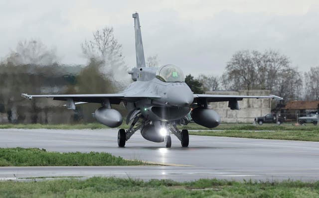 BULGARIA EEUU F16