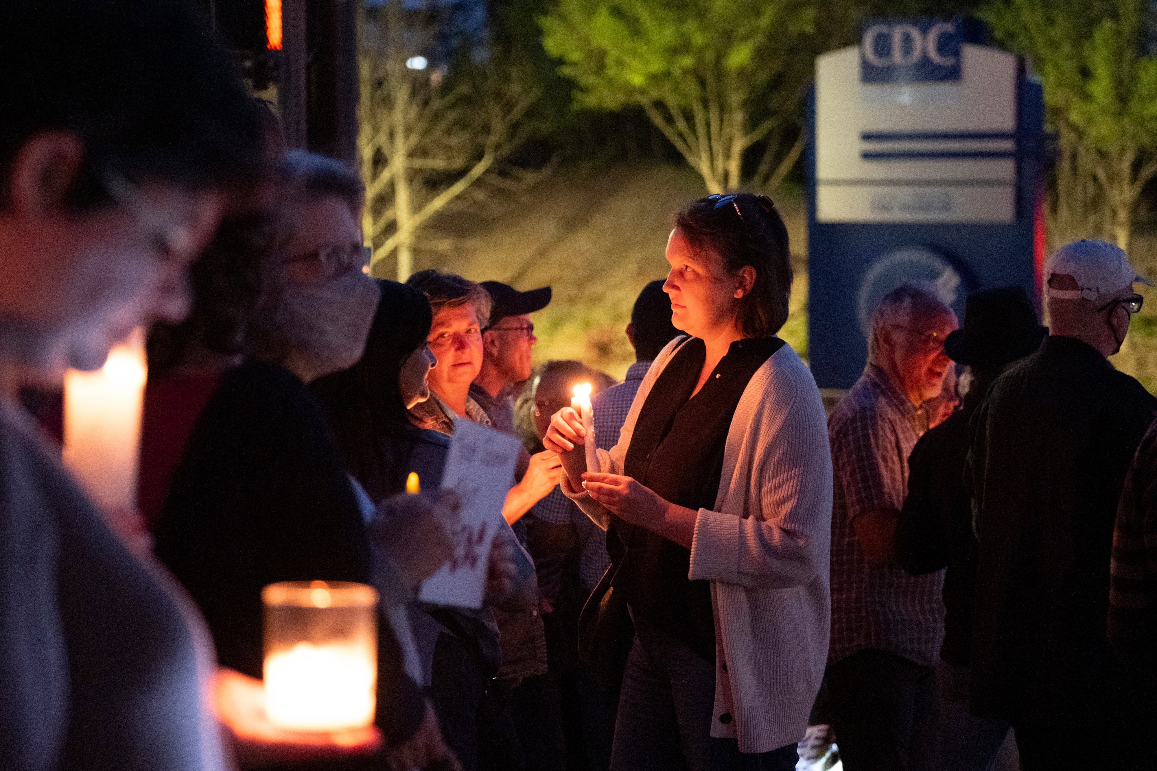 CDC Candlelight Vigil