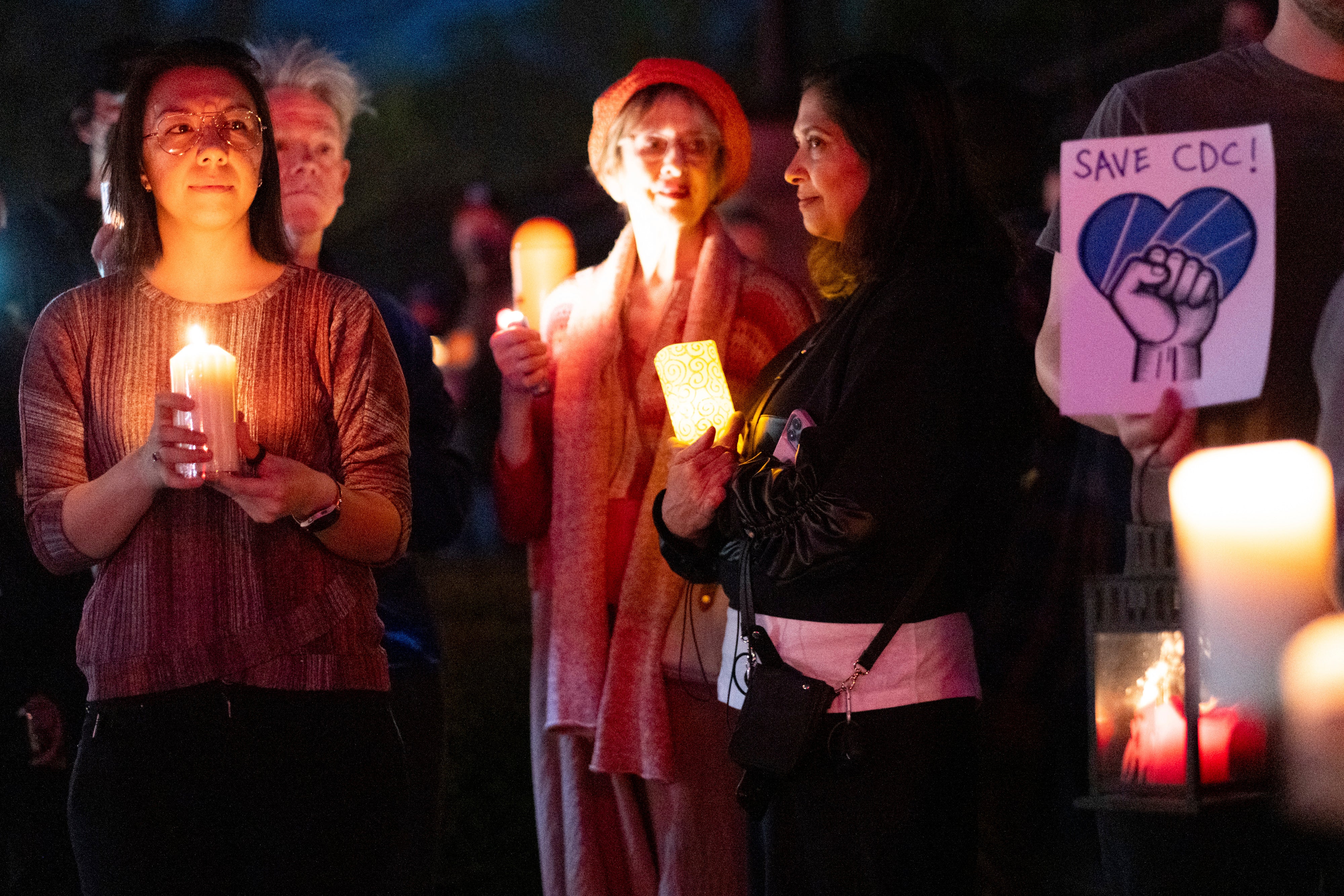 CDC Candlelight Vigil