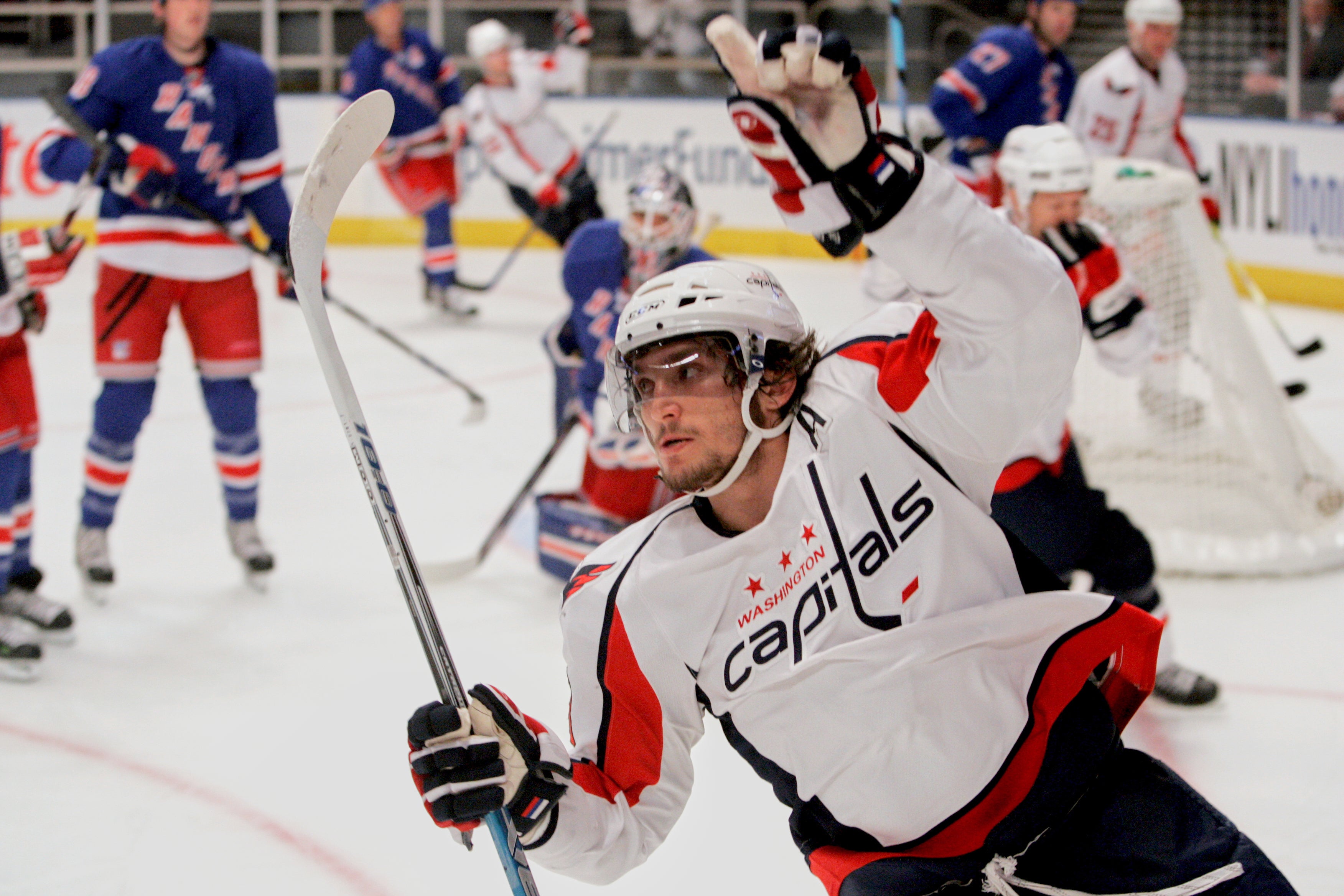 Capitals Ovechkin Milestones Hockey