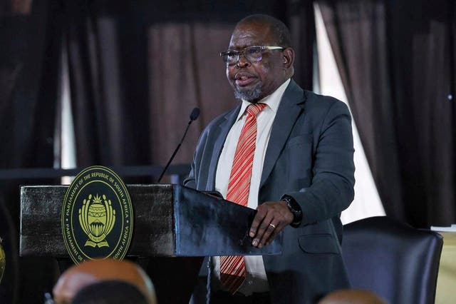 SUDAFRICA GOBIERNO PRESUPUESTO