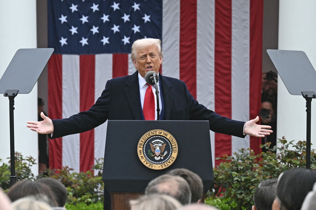 Live-Updates zu Trumps Zöllen: Präsident enthüllt „Tag der ...