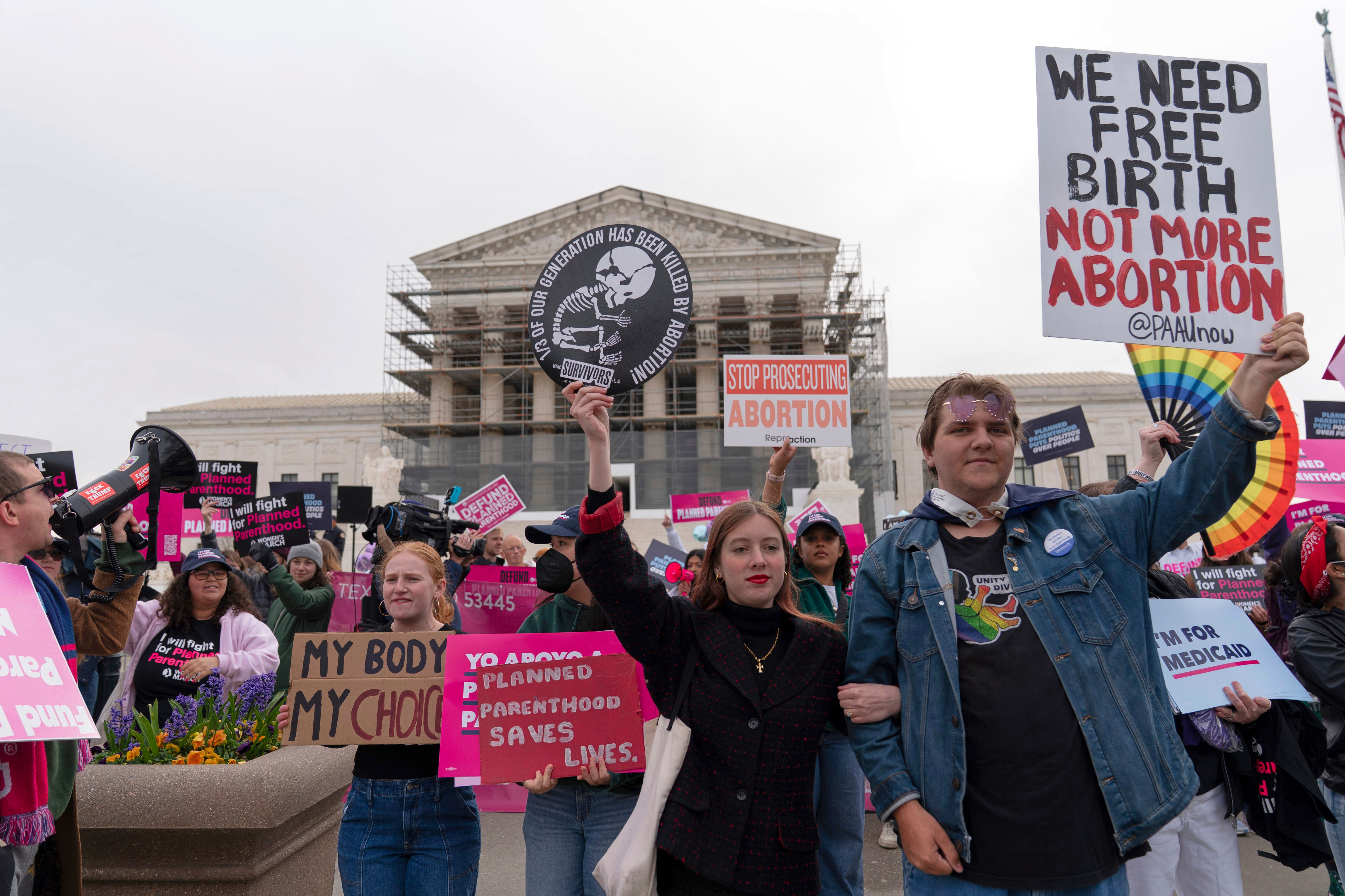 EEUU-CORTE SUPREMA-PLANNED PARENTHOOD