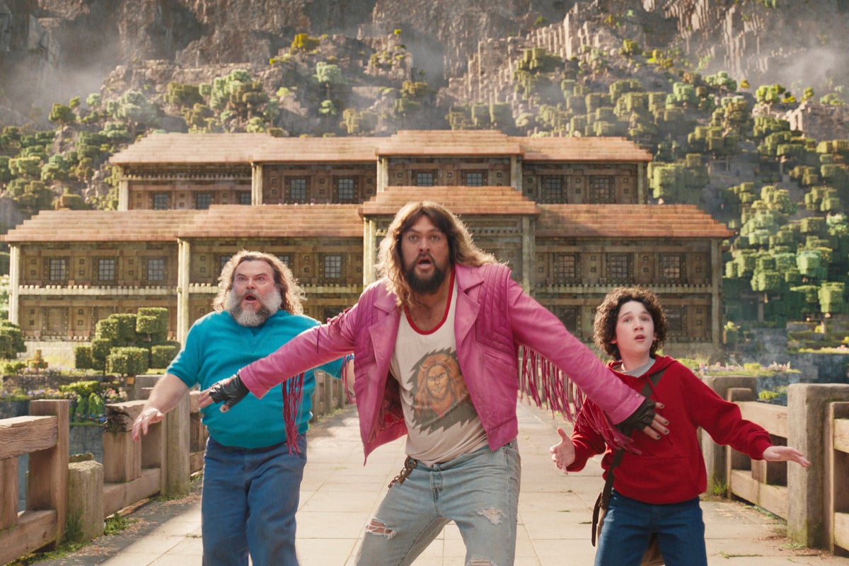 'A Minecraft Movie' stomps to $80.6 million in second weekend