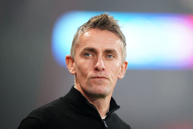 Ipswich manager Kieran McKenna is staying calm (Zac Goodwin/PA)