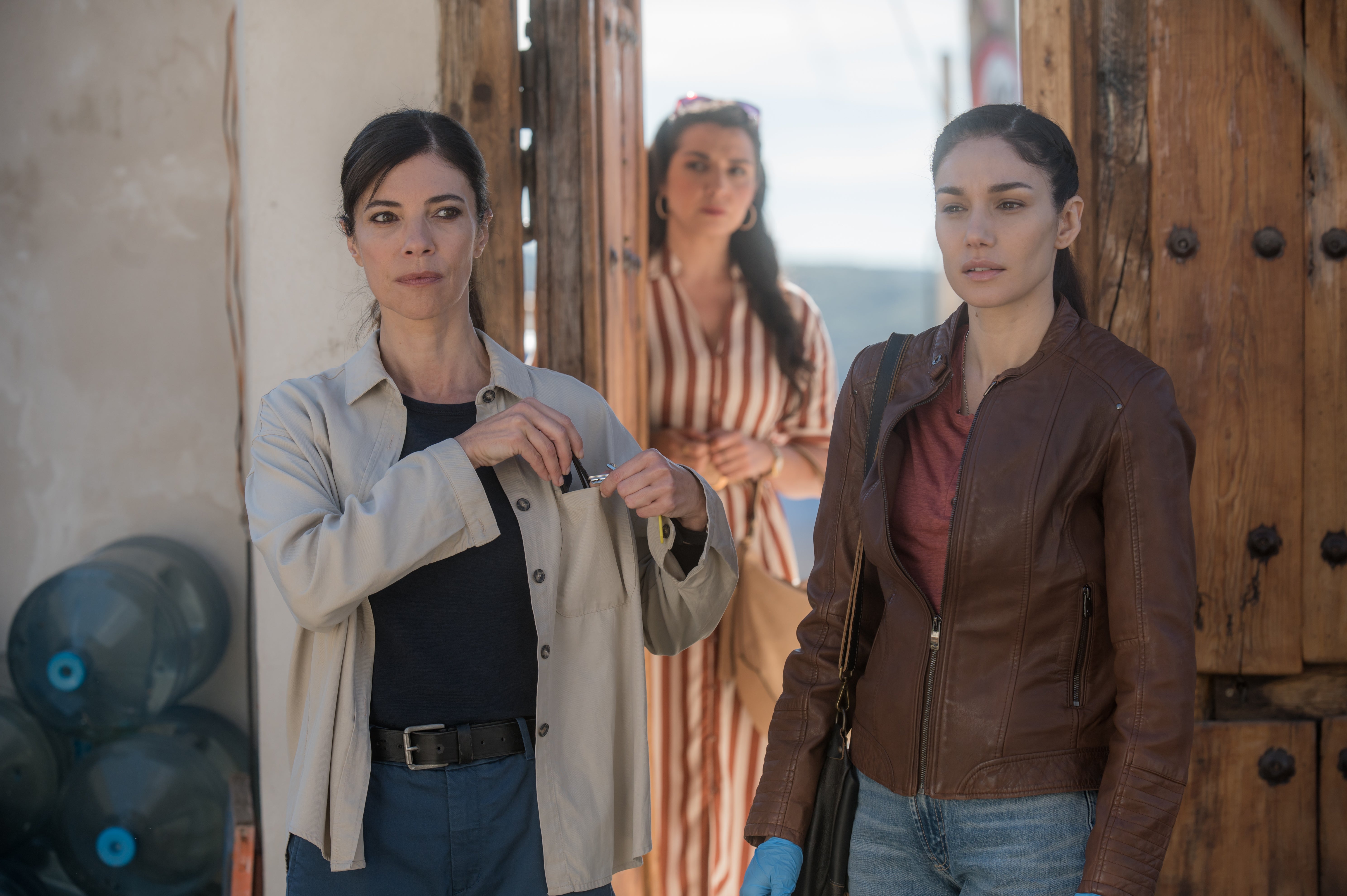 <p>Protagonistas de ‘Cuando nadie nos ve’</p>