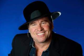 Val Kilmer poses for a portrait in New York, Tuesday, 24 April 2012