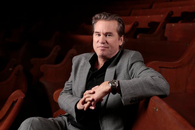 <p>Val Kilmer poses for a portrait in 2014</p>
